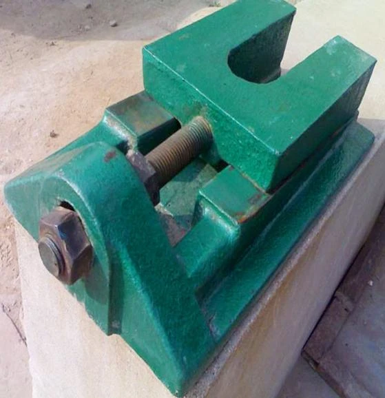 Anti vibrationskuddar minskar utrustningsbuller effektivt