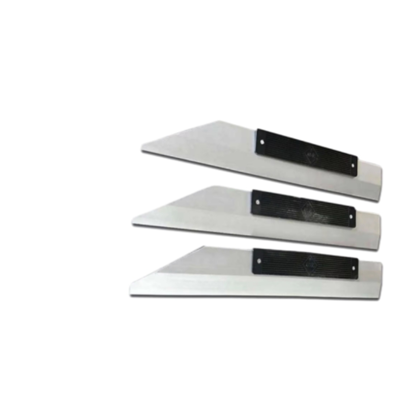 Kniv kanten linjal