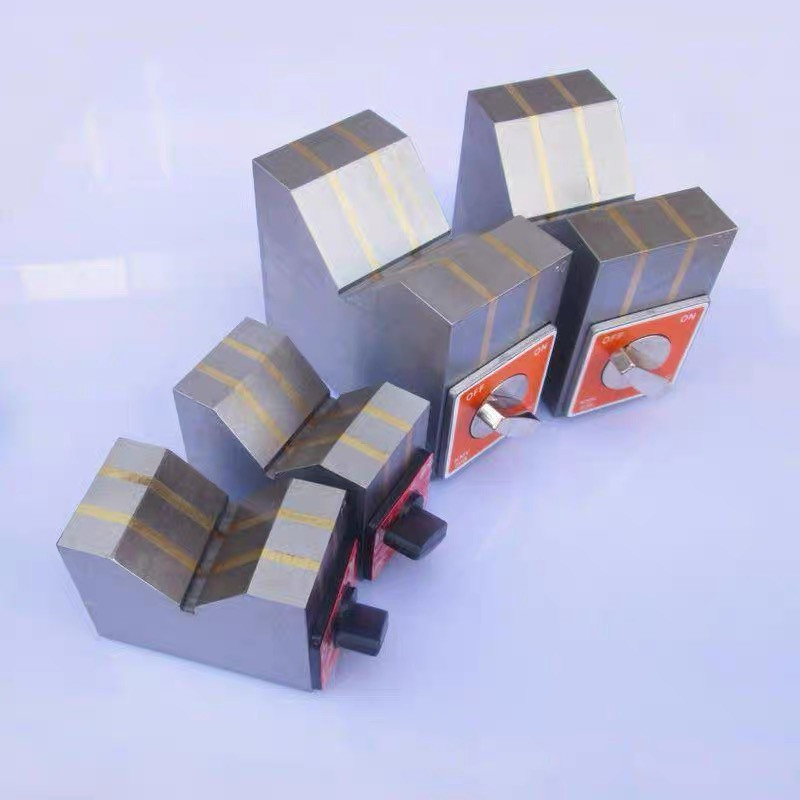 Magnetiskt V-block