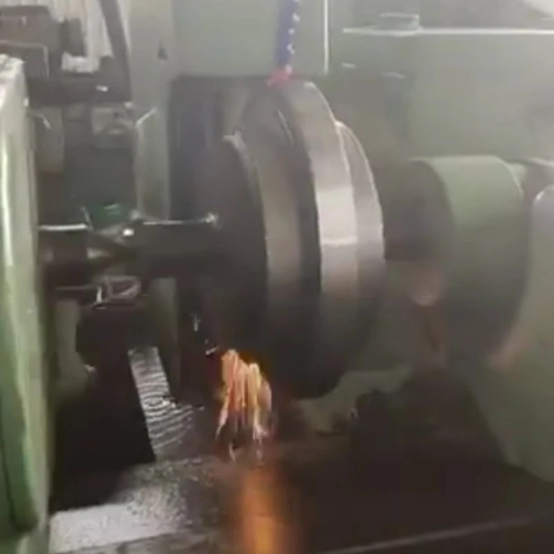 Smooth Ring Gauge slipmaskinbehandling